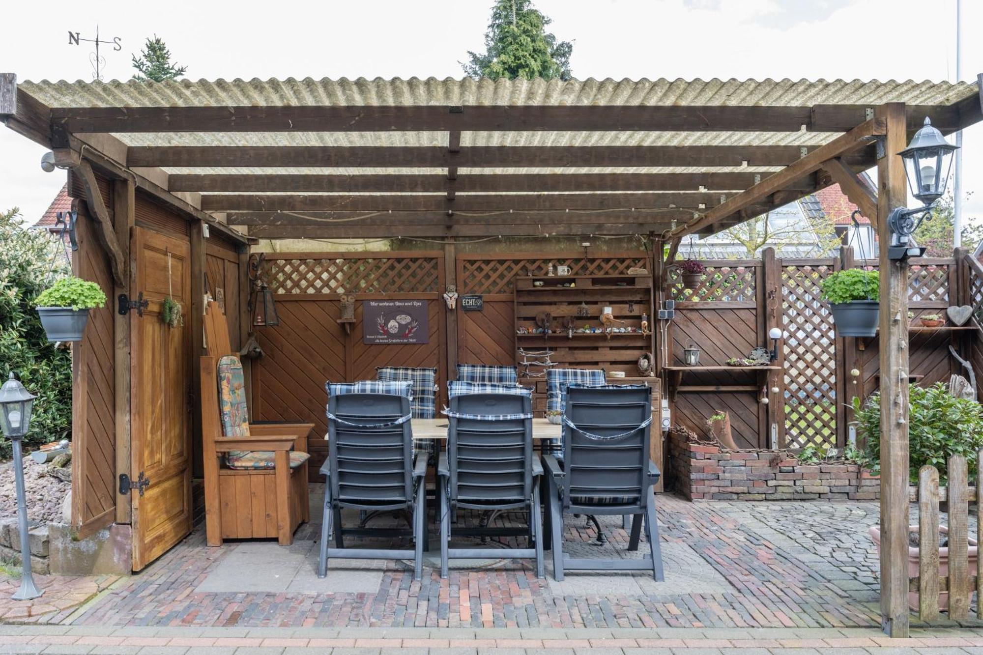 Ferienwohnungen Engelmann, 35107 Holtland Exterior foto